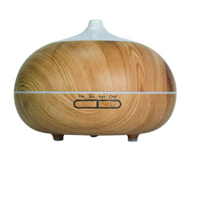 300ml Ultrasonic Aroma Diffuser Humidifier Super Quiet 12W Colorful Light For Bedsides