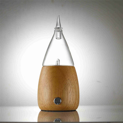 Aroma Natural Essential Oil Diffuser Wood No Heat Required For Kitchen 60ml 9*15cm
