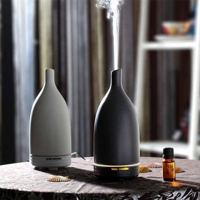 3.5hrs Continuous FCC Smooth Ceramic Aroma Diffuser For Essential Oil
