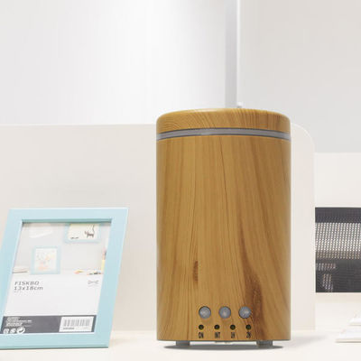 12W Spa Bamboo Essential Oil Diffuser BPA Free PP ABS