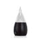 Waterless Essential Oil Nebulizer Spa 3hrs Black Aromatherapy Diffuser  Rainbow Light