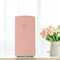 Bedroom Laptop 18.5ml/H Ultrasonic Aroma Diffuser Warm Coral Pink USB Thread