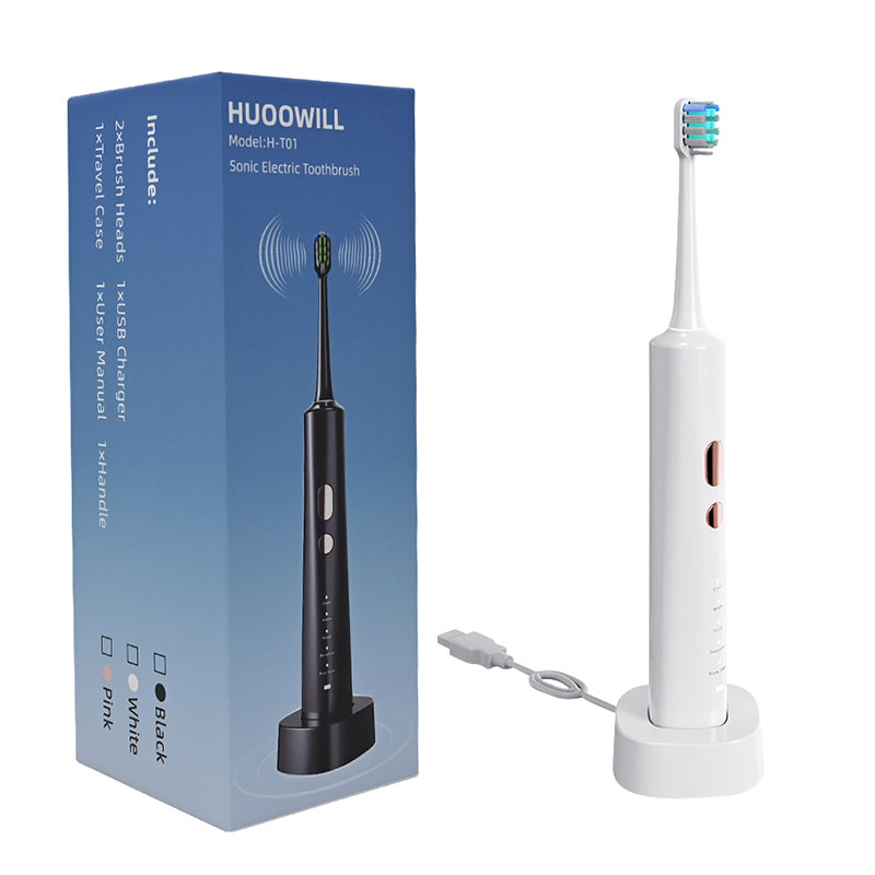 Custom Logo Home Dental Teeth Whitening Electric Toothbrush