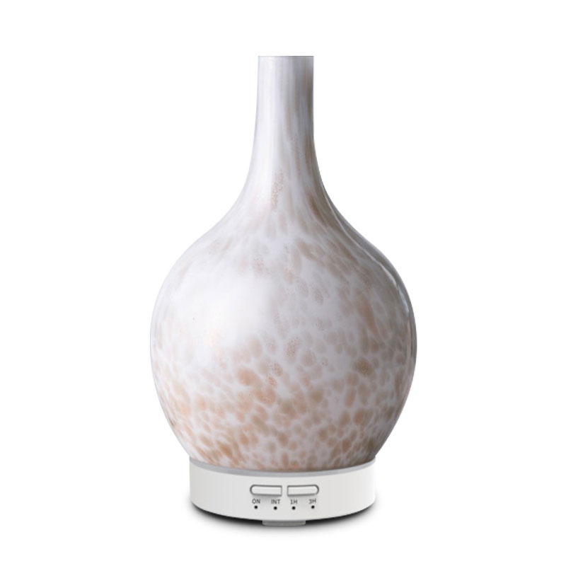 3d Ultrasonic Aroma Diffuser Glass Tower Reading Room 120 Ml