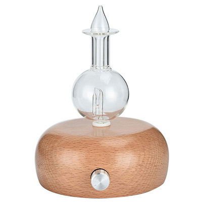 Spa Rotating Pure Scent Diffuser Waterless Aromatherapy Rainbow Lighting  5V 1A