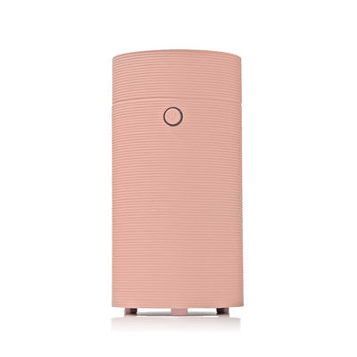 Air Mist Scent Diffuser Pink Ribbed BPA Free PP ABS Bedsides 55ml