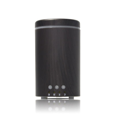 150ml Dark Wooden Aroma Diffuser Innovative Commericial LED 9.2*15.5cm