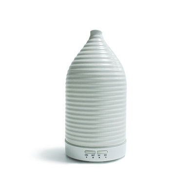 Modern Ceramic Essential Oil Diffuser Aroma 120ml White Simple Apartment 9*18.5cm