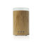 Gift 150ml Natural Bamboo Glass Cover Aroma Diffuser Mini Humidifier For Home Decor